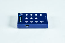 Back of the Monorean Cam Control Box 