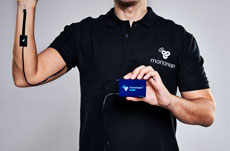 Monorean Cam kit installed on the body, ready to be used on any exam