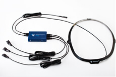 Kabelloser unsichtbarer Hörer zum Schummeln in Tests und zum bestehen von Prüfung oder Test