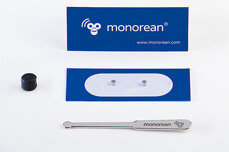 The invisible bluetooth earpiece signal button spy kit