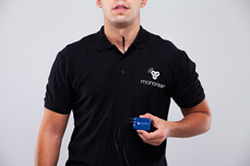 Spy bluetooth earpiece set