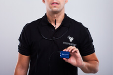 Invisible bluetooth earpiece spy kit students